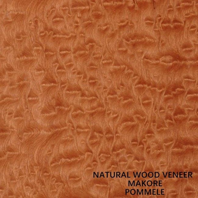 Folheado natural Cherry Mahogany For Hotel Decoration da madeira de África Makore e mobília