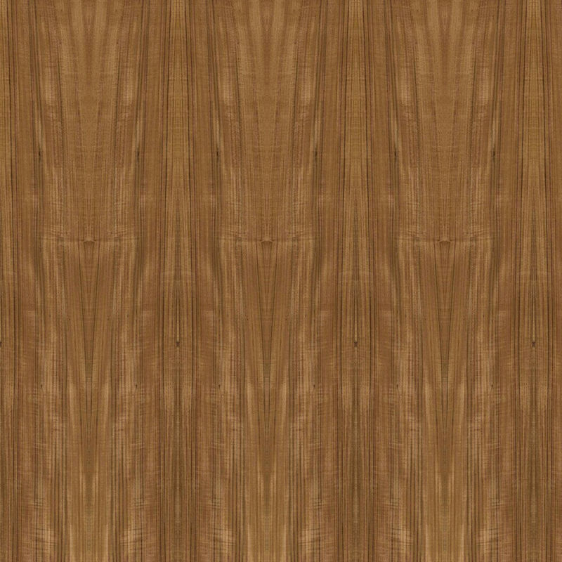 Contraplacado natural folheado de madeira de teca natural Contraste Tinta de um quarto de grão grátis para placa decorativa interna