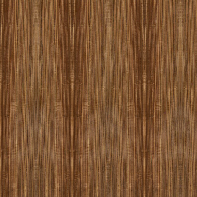 Compensado de madeira de teca africana natural com faceta compensado 2440/2745 mm de comprimento para portas internas