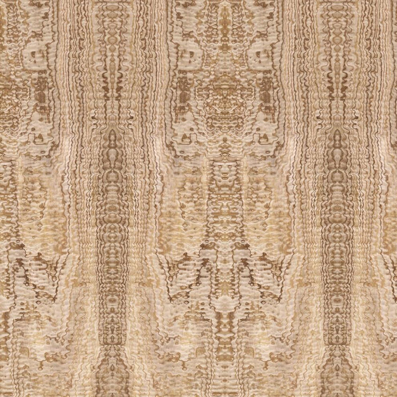 A madeira compensada Tamo Ash Veneer Crown Cut Grain da fantasia da decoração do hotel pinta 2745x1220mm livres