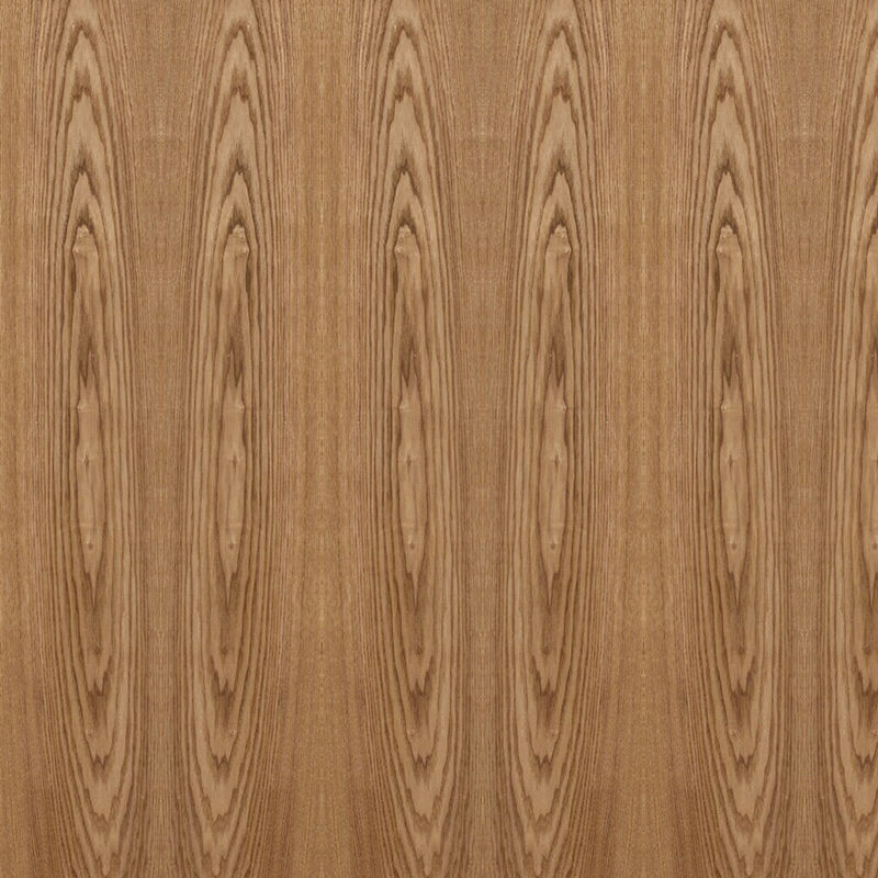 Os chineses Ash Crown Cut Natural Wood folheiam a categoria decorativa interna E1/E0 da placa