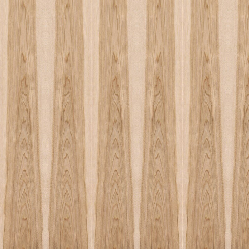O folheado baseado do MDF da coroa da hicória grão bicolor extravagante/placa de partícula almofada 2440x1220mm