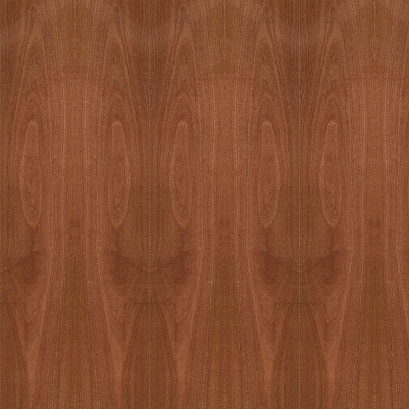Grão de madeira natural 5 da coroa do folheado de Sapele da madeira compensada extravagante/9/12/15/18/25/30mm