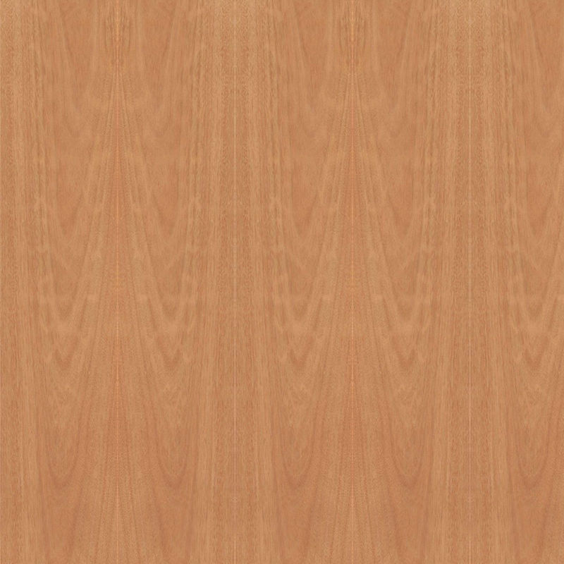 O painel extravagante enfrentado E1/E0 da grão de madeira natural da coroa do folheado de Okoume classifica a madeira compensada 25mm que a espessura para a porta China faz