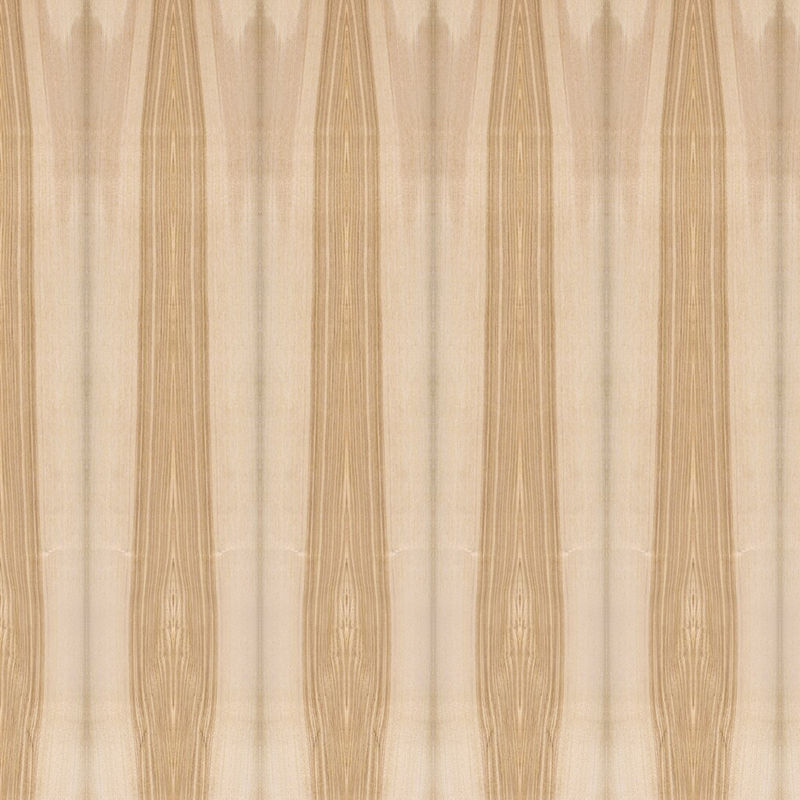Painel de luxo com cara de cinza natural Oliver Quarter Cut Correto de grão comprimento 2745mm pintura livre para armário e móveis