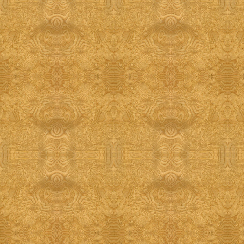 Alongado faça sob medida a mão natural enfrentada 2745mm do painel de Ash Burl Wood Veneer Paint Free que emenda para a decoração do hotel