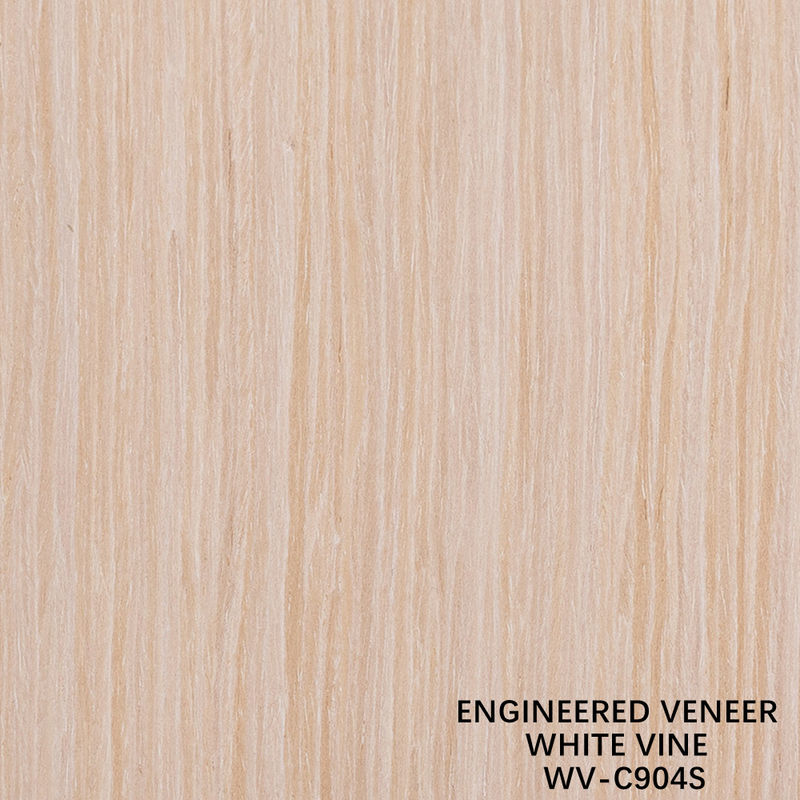 Finê de madeira de engenharia 904S/905S Finê de grãos retos Vinho Branco E0/E1 Grau 2050-3200mm Para compensado sofisticado