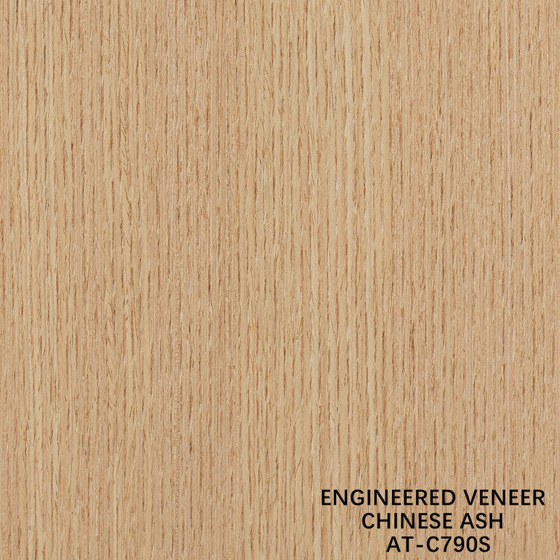 Veneer de madeira chinês de cinza feito pelo homem Dimensão alongada 3100mm Pode ser personalizado para decoração China faz