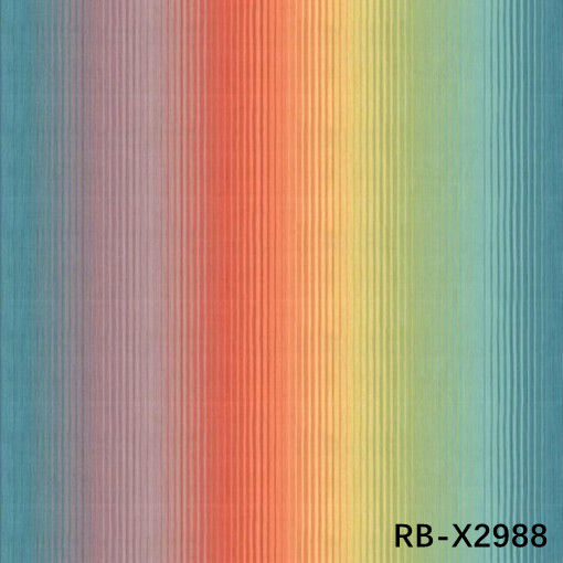 High-End Custom Ev Veneer Rainbow RB-X2988 Grão cromático de estaca para espessura de 0,18-0,6 mm para hotel