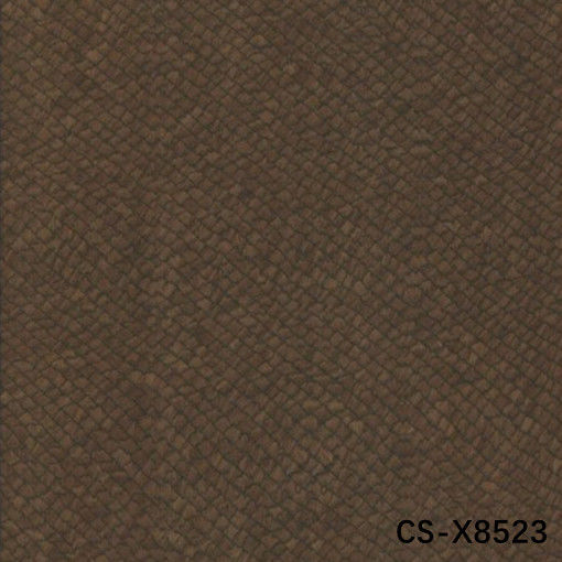 CS-X8523 Carpete de madeira de engenharia de pele de crocodilo Tela textura 0,15-1,8 mm espessura para papel de parede