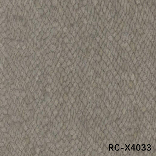 RC-X4033 Veneer de madeira de engenharia Rubik's Cube Lattice Textura Normal Tamanho 2500 * 640mm Para portas interiores