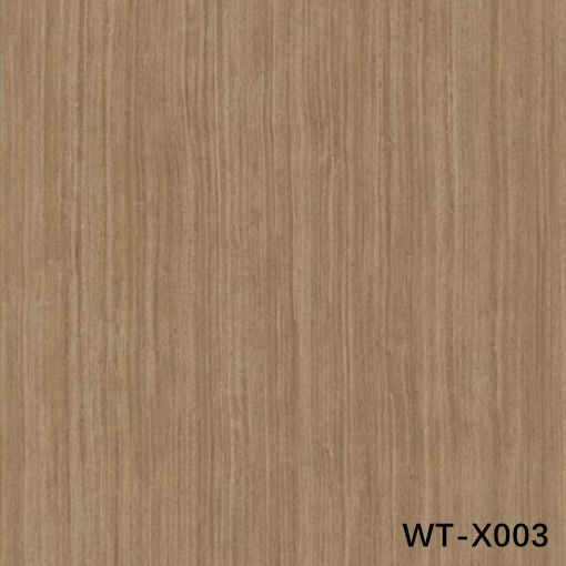 High-End Engenharia Madeira Veneer Walnut WT-X003 Direito 2500 * 640mm para Porta Face China OEM Fábrica