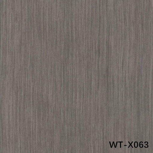 High-End Engenharia Madeira Veneer Walnut WT-X063 Longoza cinza reta 2850mm Para decoração interior China faz