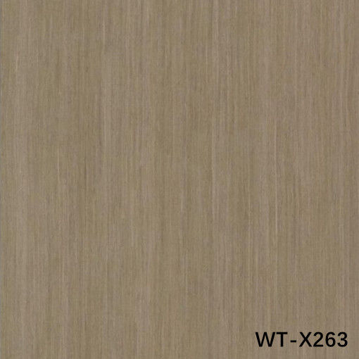 High-End Engineered Wood Veneer Walnut WT-X263 Direito 0.15-0.55mm espessura Tamanho padrão para o rosto do gabinete