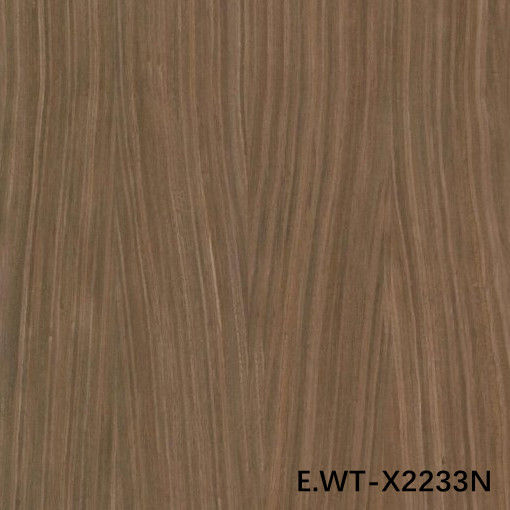 Finé de madeira de engenharia de alta qualidade Nozes europeias E.WT-X2233N Quarter Cut Grão reto 0,6mm Para o interior do carro OEM