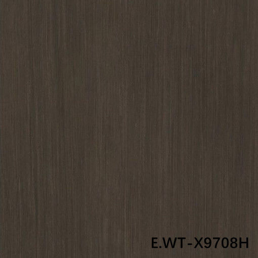Finé de madeira de engenharia de alta qualidade noz europeia E.WT-X9708H grão reto castanho 2500mm para gabinete face China Factory