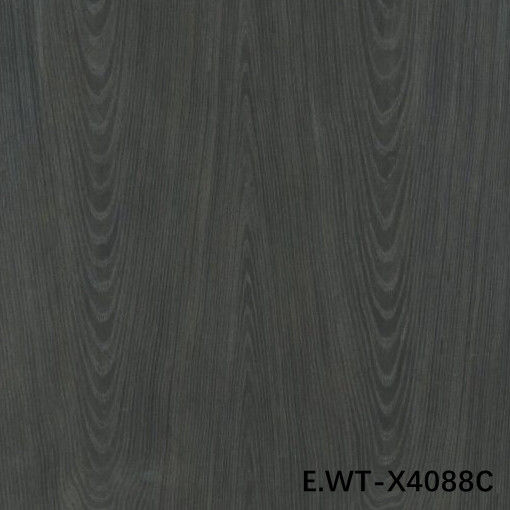Finé de madeira de engenharia de alta qualidade Noz Europeia E.WT-X4088C Crown Cut Negro com 0,15-0,55 mm para fábrica de portas
