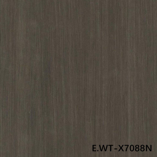 Finé de madeira de engenharia de alta qualidade Noz europeia E.WT-X7088N Quarter Cut Direita Cor escura 2050mm comprimento para armário