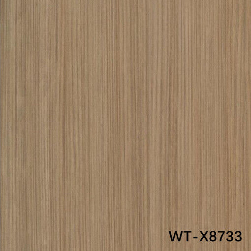 High-End Veneer de Madeira Reconstituída Natural Walnut Wt-X8733 Marrom Direito 2250mm Para Cabinet Face E0 Grade Factory