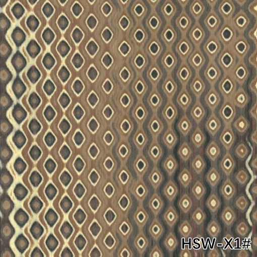 Madeira HSW-X1# Texturas irregulares 3100mm Para fábrica de decoração de hotéis