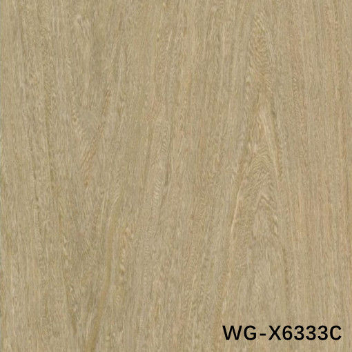 High-End Engenharia Madeira Veneer Wenge WG-X6333C Duas Flores Direção Oposta Marrom 0,15-0,6 mm Para decoração de móveis