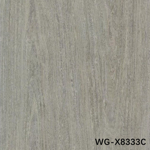 High-End Engenharia de Madeira Veneer Wenge WG-X8333C Coronha cinza tingida 2 flores 640mm largura para Gabinete Face China OEM Fábrica