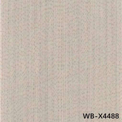 High-End Engineered Wood Veneer Colored Beech CB-X4488 Branco 0.15-0.55mm Especifica espessura para escultura de madeira