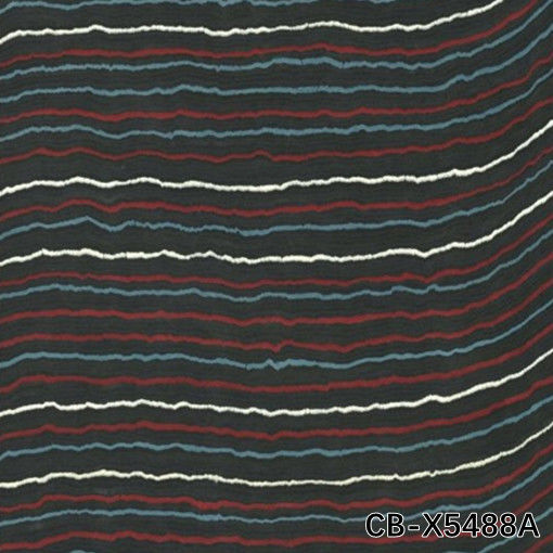 High-End Engenharia Madeira Veneer colorido Beech CB-X5488A padrão ondulado 0,45mm espessura Para fábrica de decoração de interiores