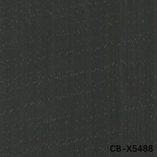 High-End Engenharia de madeira Veneer colorido Beech CB-X5488 preto 1.8mm para painéis de madeira de parede E1/E0 China Factory