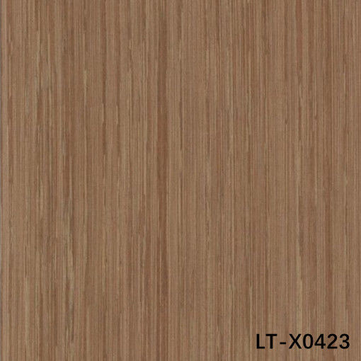 Finé de madeira de engenharia de alta qualidade LATI LT-X0423 Marrom reto 0,15-0,55 mm para painéis de luxo para decoração de interiores