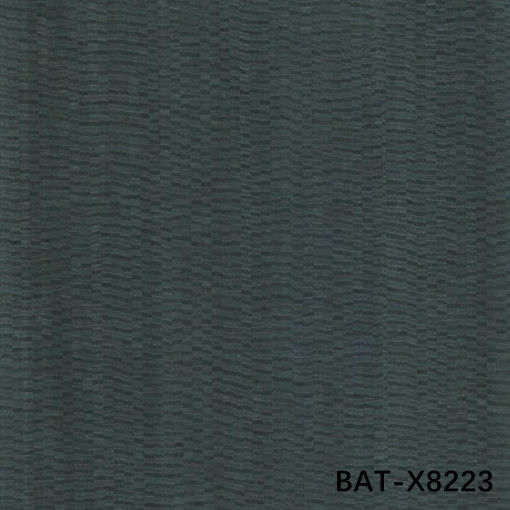 High-End Engineered Wood Veneer Agate Azul B.AT-X8223 Padrão ondulado Cor escura 640/1280mm para Porta Face China Factory