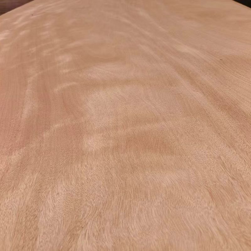 2440*1220 Peça inteira Gabão Okume faceta de madeira 0.2mm - 0.4mm Para Fabrica de Painéis Fantásticos