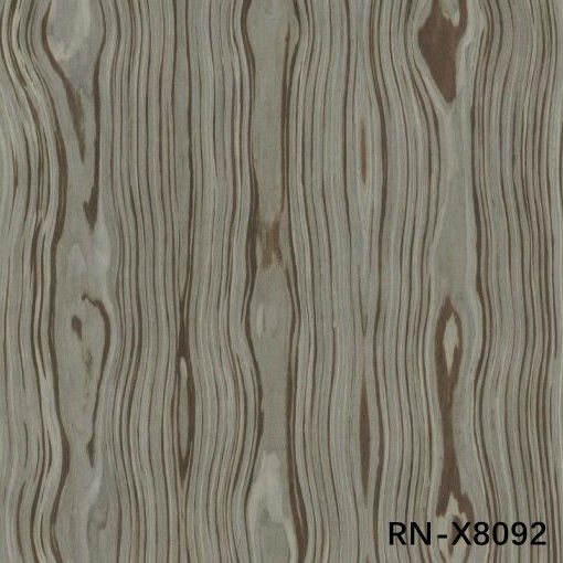 Roman RN-X8092C Crown Grain Texturas irregulares 2500-3100mm Design de porta de madeira moderna