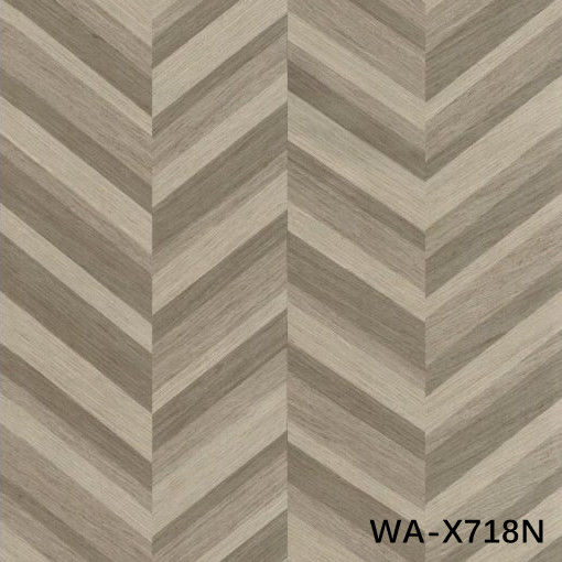Arrow Grain Engineered Wood Veneer 2500-3100 MM Dimensões alongadas para painéis de parede