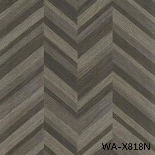 Arrow Grain Cor escura Fabricação de revestimento de madeira 0.5mm-0.6mm Personalizado