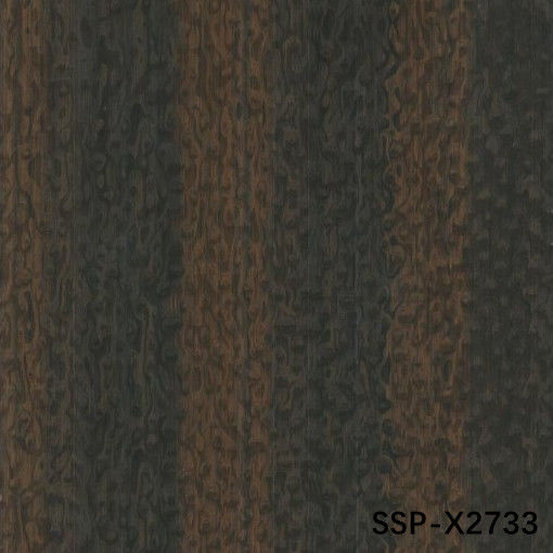 Folheado de Madeira de Engenharia Sapele Pommele Fumado Tamanho Alongado 2500-3100 mm X2733 Design Italiano
