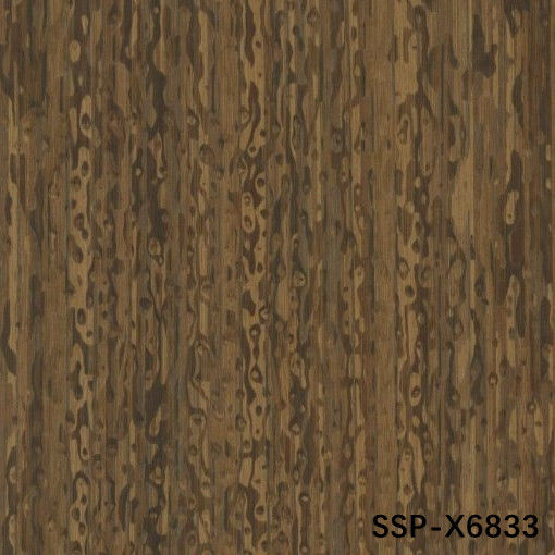 Fumo Sapele Pommele Engenharia Carvalho Veneer Espessura 0,18-0,6 mm Para painel de parede