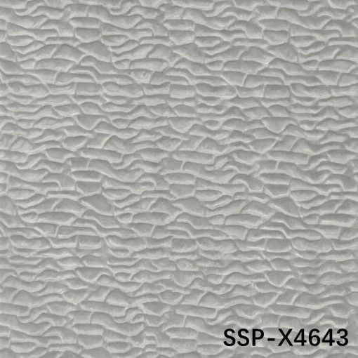 Silver Sapele Pommele Custom Wood Veneer Panels Prolongado Tamanho 2800-3100mm Para Portão