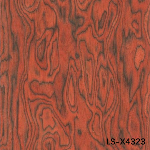 Cor Vermelha 2500-3100mm Veneers de madeira de engenharia para móveis