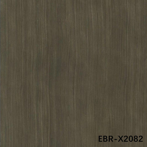 Recon Wood Veneer Ebony Root EBR-X2082 Dimensão alongada 2800-3100mm Para pele de porta de madeira