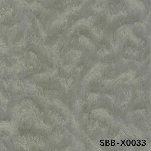 Fabricação de revestimento de madeira de borbulha de pássaro de prata SBB-X0033 espessura 0,15-0,6 mm para transporte marítimo e iate