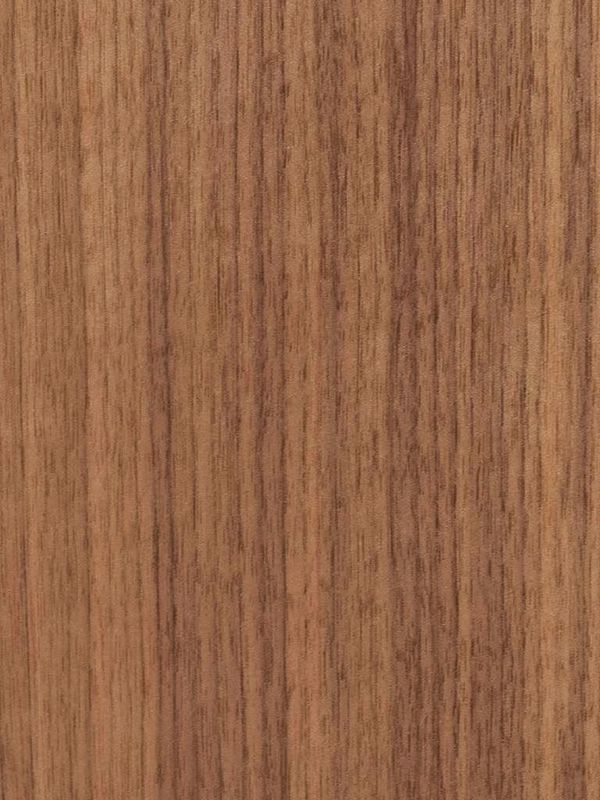 America Black Walnut Natural Wood Veneer Directo Cortado para Móveis e Pavimentos de Painel Fantástico em 0,18-0,55mm espessura