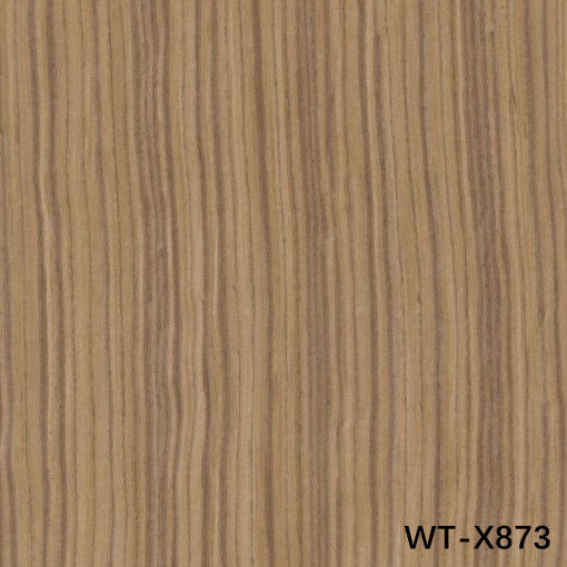 Moderno Veneer de Madeira Artificial Natural American Walnut Stander Tamanho 2500 * 640mm Personalizado para Porta Face