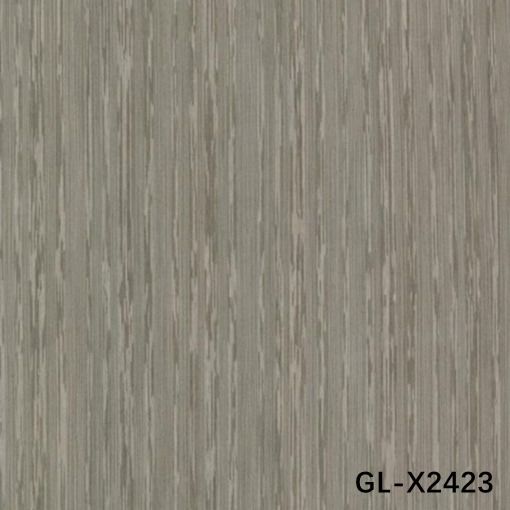 Veneer de madeira reconstituído, corte em fatias de madeira cinza reta, de espessura de 0,15 a 0,55 mm, tamanho padrão de 2 * 8 polegadas para pele de porta