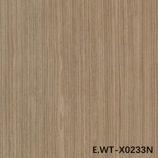 Folheado de madeira modificado personalizado de nogueira europeia com grão crown, espessura 0,15-0,55mm, para face de armário X0233N/X2233N/X8608N/X4088N/X7088N/X7288N