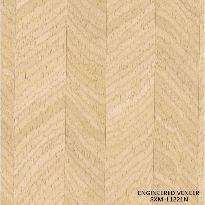 SXM-L1221N Texturas Especiais Recon Fabrica de Veneers de Madeira Veneers de Alta Qualidade para Porta de Madeira e Decoração de Superfície de Armário Espessura 0,40mm