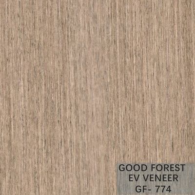 Fabricação de revestimento de madeira, corte natural de carvalho / grão reto 0,5 mm Tamanho padrão de exportação para painéis sofisticados NCO-L774/874/7004