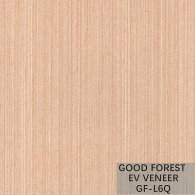 O folheado de madeira projetado EV folheia Ash Wood Veneer Customized branco