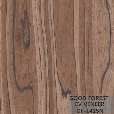 Grão irregular da textura de EV Olive Wood Veneer Flooring Engineered
