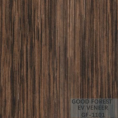 A madeira projetada folheia a galinha Wing Wood Veneer 2500*640 milímetro de Wenge